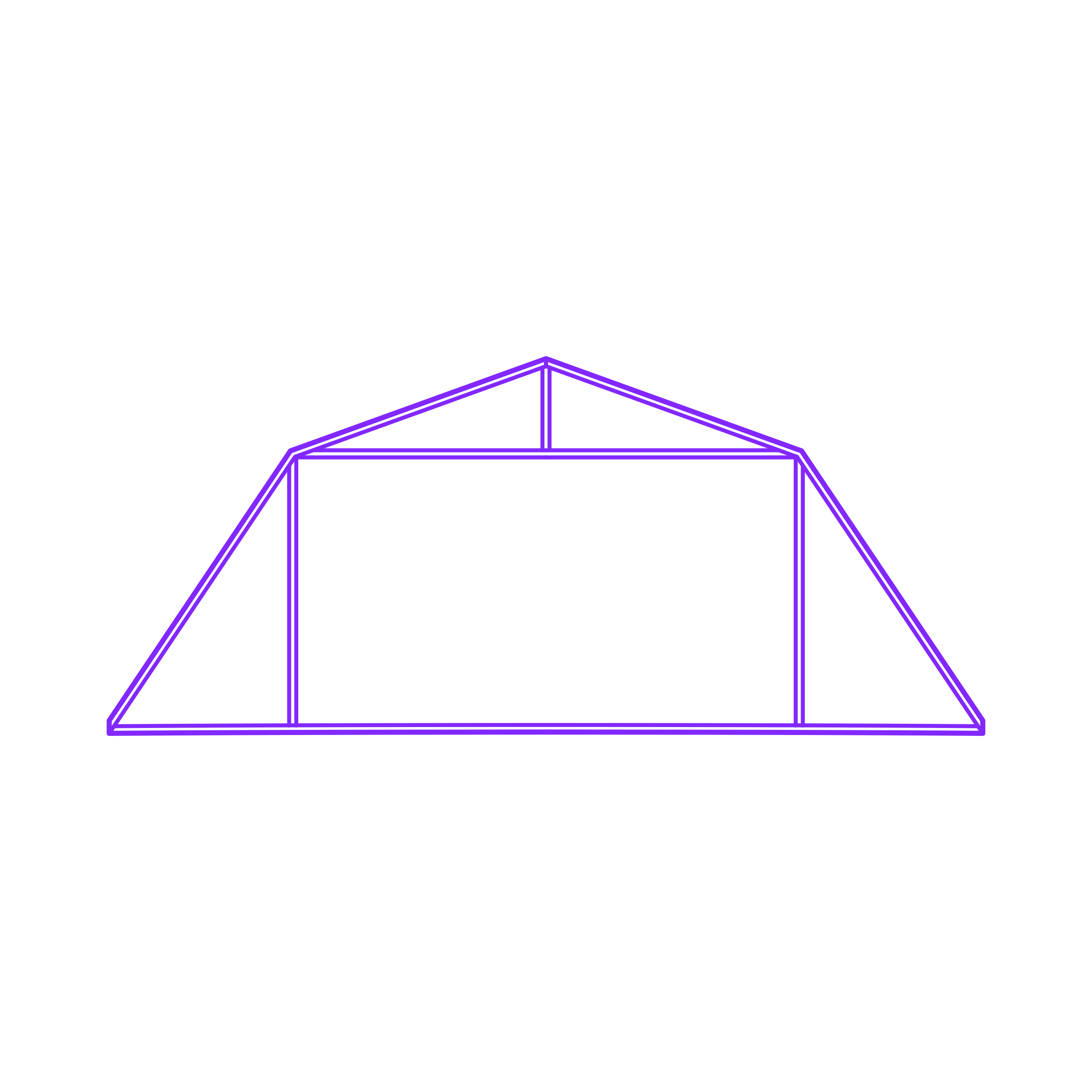Buildings Trusses Gambrel Attic Sketch Drawing Svg Free Vectors